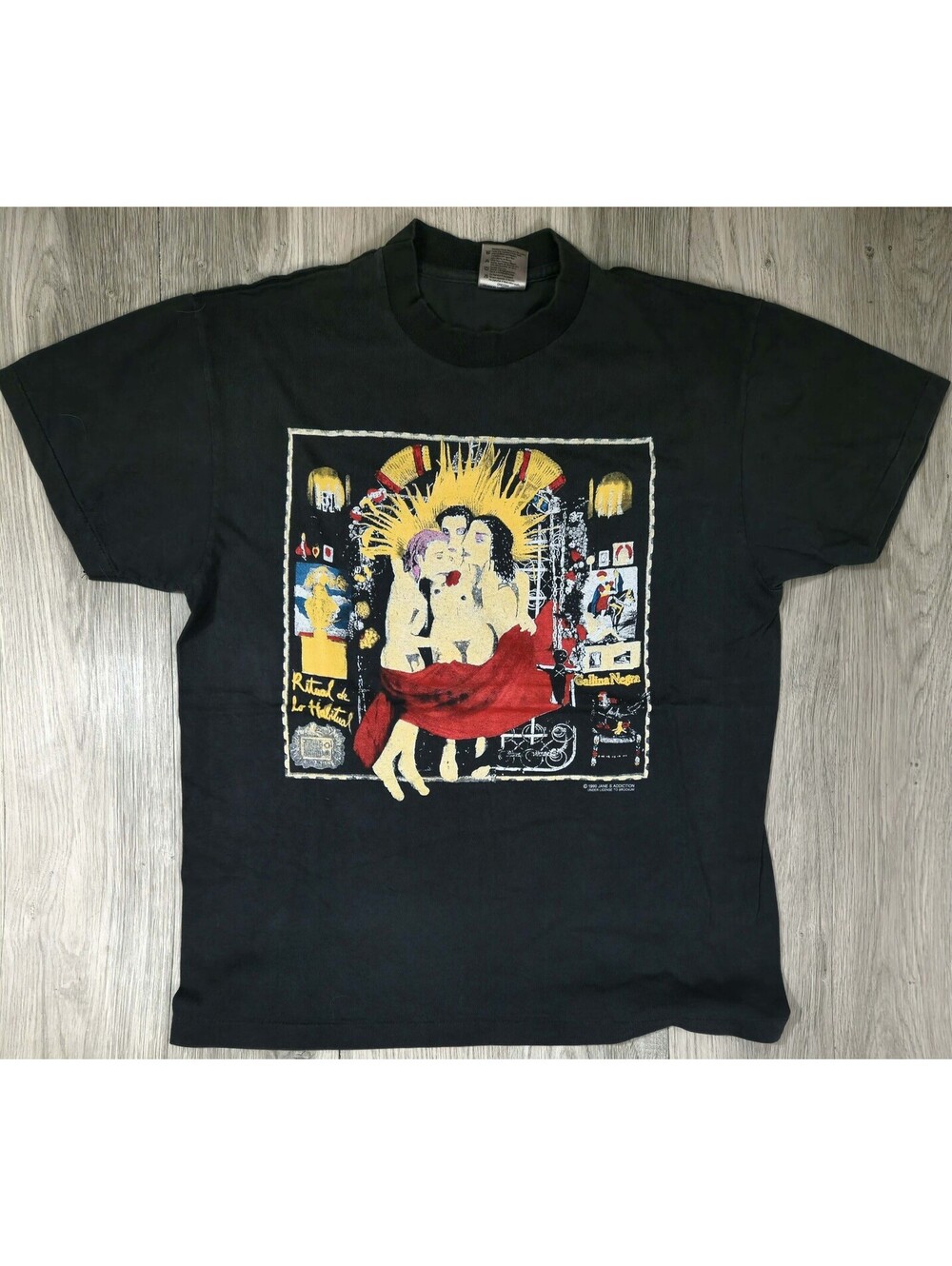Vintage 1990 Jane’s Addiction Ritual de lo Habitual Article 1 Tee Large Oneita